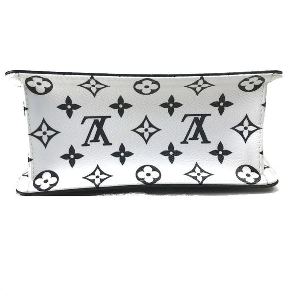 Louis Vuitton Monogram Wine Wood PM Enamel Shoulder Bag Patent Leather - Picture 3 of 7